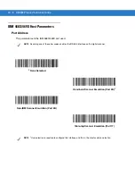 Предварительный просмотр 250 страницы Motorola Symbol DS6878 Product Reference Manual