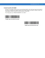 Предварительный просмотр 261 страницы Motorola Symbol DS6878 Product Reference Manual