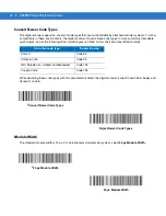 Предварительный просмотр 268 страницы Motorola Symbol DS6878 Product Reference Manual