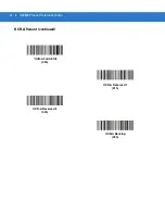 Предварительный просмотр 278 страницы Motorola Symbol DS6878 Product Reference Manual