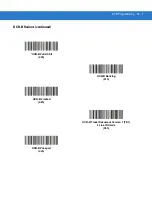 Предварительный просмотр 281 страницы Motorola Symbol DS6878 Product Reference Manual