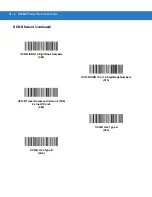 Предварительный просмотр 282 страницы Motorola Symbol DS6878 Product Reference Manual