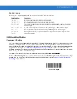 Предварительный просмотр 299 страницы Motorola Symbol DS6878 Product Reference Manual