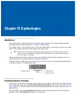 Предварительный просмотр 307 страницы Motorola Symbol DS6878 Product Reference Manual