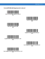 Предварительный просмотр 319 страницы Motorola Symbol DS6878 Product Reference Manual