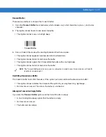 Предварительный просмотр 343 страницы Motorola Symbol DS6878 Product Reference Manual