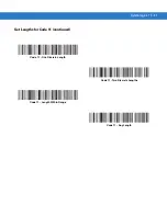 Предварительный просмотр 347 страницы Motorola Symbol DS6878 Product Reference Manual