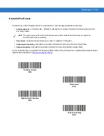 Предварительный просмотр 371 страницы Motorola Symbol DS6878 Product Reference Manual