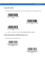 Предварительный просмотр 381 страницы Motorola Symbol DS6878 Product Reference Manual