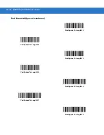 Предварительный просмотр 434 страницы Motorola Symbol DS6878 Product Reference Manual