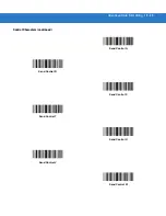 Предварительный просмотр 443 страницы Motorola Symbol DS6878 Product Reference Manual