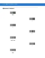 Предварительный просмотр 484 страницы Motorola Symbol DS6878 Product Reference Manual