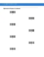 Предварительный просмотр 486 страницы Motorola Symbol DS6878 Product Reference Manual