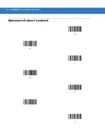 Предварительный просмотр 494 страницы Motorola Symbol DS6878 Product Reference Manual