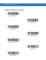 Предварительный просмотр 506 страницы Motorola Symbol DS6878 Product Reference Manual