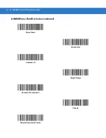 Предварительный просмотр 512 страницы Motorola Symbol DS6878 Product Reference Manual