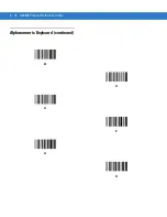 Предварительный просмотр 584 страницы Motorola Symbol DS6878 Product Reference Manual