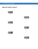 Предварительный просмотр 586 страницы Motorola Symbol DS6878 Product Reference Manual