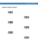 Предварительный просмотр 587 страницы Motorola Symbol DS6878 Product Reference Manual