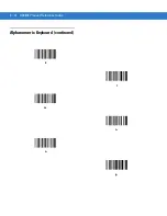 Предварительный просмотр 588 страницы Motorola Symbol DS6878 Product Reference Manual