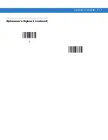 Предварительный просмотр 591 страницы Motorola Symbol DS6878 Product Reference Manual