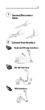 Предварительный просмотр 3 страницы Motorola Symbol LS1203 Quick Reference Manual