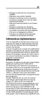 Preview for 93 page of Motorola Symbol LS1203 Quick Reference Manual