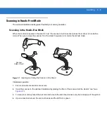 Preview for 33 page of Motorola Symbol LS2208 Product Reference Manual