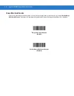 Preview for 50 page of Motorola Symbol LS2208 Product Reference Manual