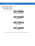 Preview for 56 page of Motorola Symbol LS2208 Product Reference Manual