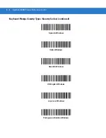 Preview for 58 page of Motorola Symbol LS2208 Product Reference Manual