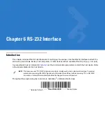 Preview for 79 page of Motorola Symbol LS2208 Product Reference Manual