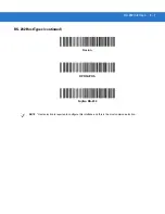 Preview for 85 page of Motorola Symbol LS2208 Product Reference Manual