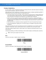 Preview for 92 page of Motorola Symbol LS2208 Product Reference Manual