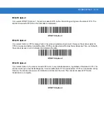 Preview for 93 page of Motorola Symbol LS2208 Product Reference Manual