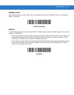 Preview for 95 page of Motorola Symbol LS2208 Product Reference Manual