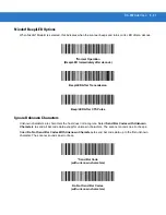 Preview for 99 page of Motorola Symbol LS2208 Product Reference Manual