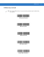 Preview for 109 page of Motorola Symbol LS2208 Product Reference Manual