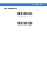 Preview for 135 page of Motorola Symbol LS2208 Product Reference Manual