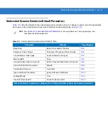 Preview for 147 page of Motorola Symbol LS2208 Product Reference Manual