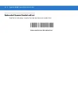 Preview for 148 page of Motorola Symbol LS2208 Product Reference Manual