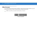 Preview for 158 page of Motorola Symbol LS2208 Product Reference Manual