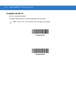 Preview for 164 page of Motorola Symbol LS2208 Product Reference Manual