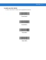 Preview for 165 page of Motorola Symbol LS2208 Product Reference Manual