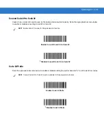 Preview for 183 page of Motorola Symbol LS2208 Product Reference Manual