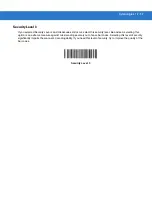 Preview for 215 page of Motorola Symbol LS2208 Product Reference Manual