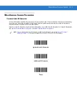 Preview for 221 page of Motorola Symbol LS2208 Product Reference Manual