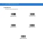 Preview for 234 page of Motorola Symbol LS2208 Product Reference Manual