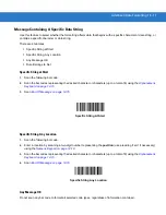 Preview for 243 page of Motorola Symbol LS2208 Product Reference Manual