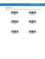 Preview for 253 page of Motorola Symbol LS2208 Product Reference Manual